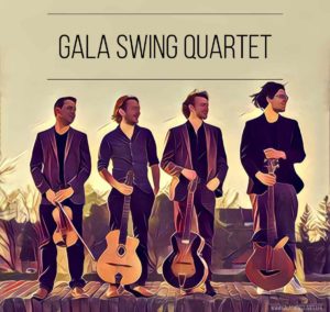 gala swing quartet